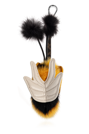 Fendi Bag charm with bee motif