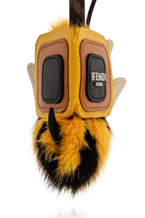Fendi Bag charm with bee motif