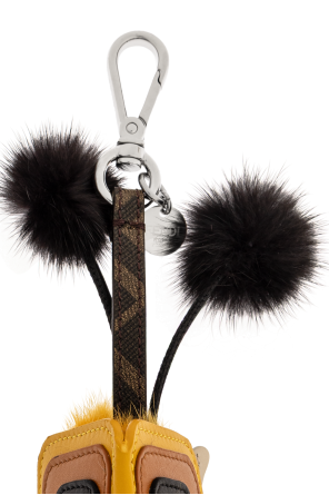 Fendi Bag charm with bee motif