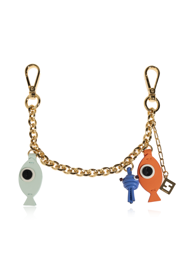 Bag chain with charms od Fendi