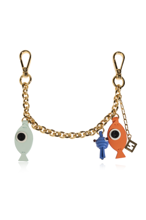 Bag chain with charms