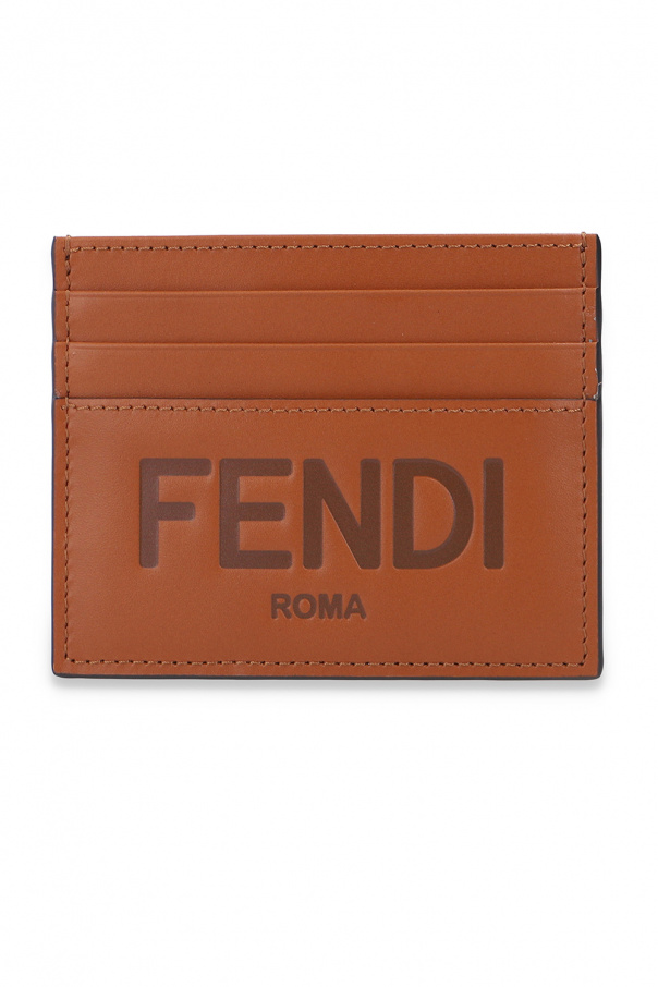 Fendi Botki na obcasie pleated fendi First