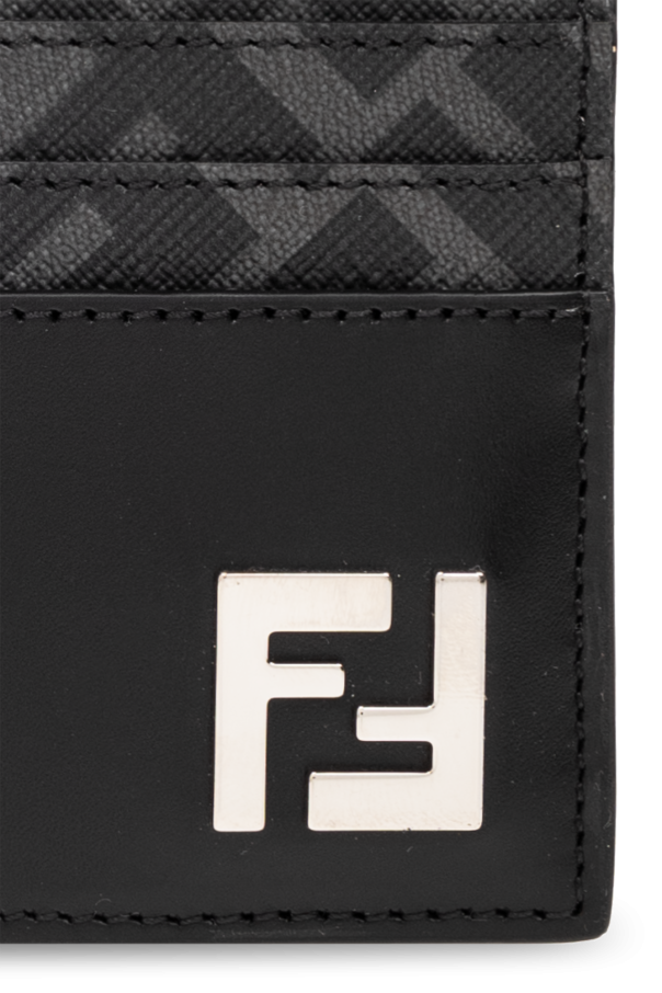 Fendi Etui na karty z logo