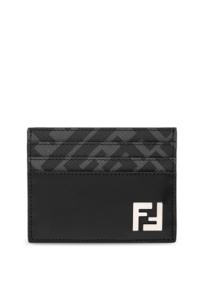 Card case with logo