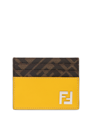 Card case with logo