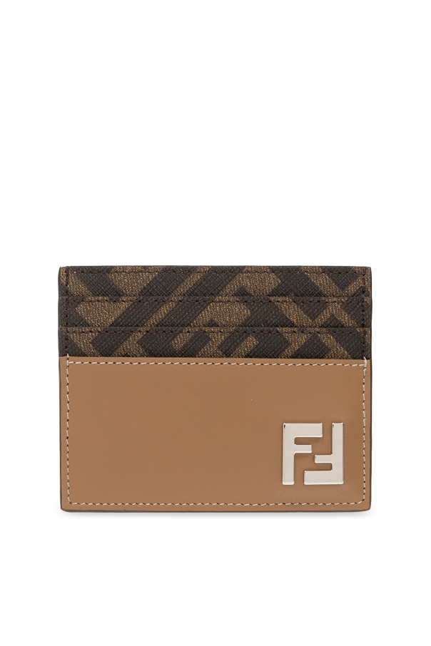 Card case with logo od Fendi