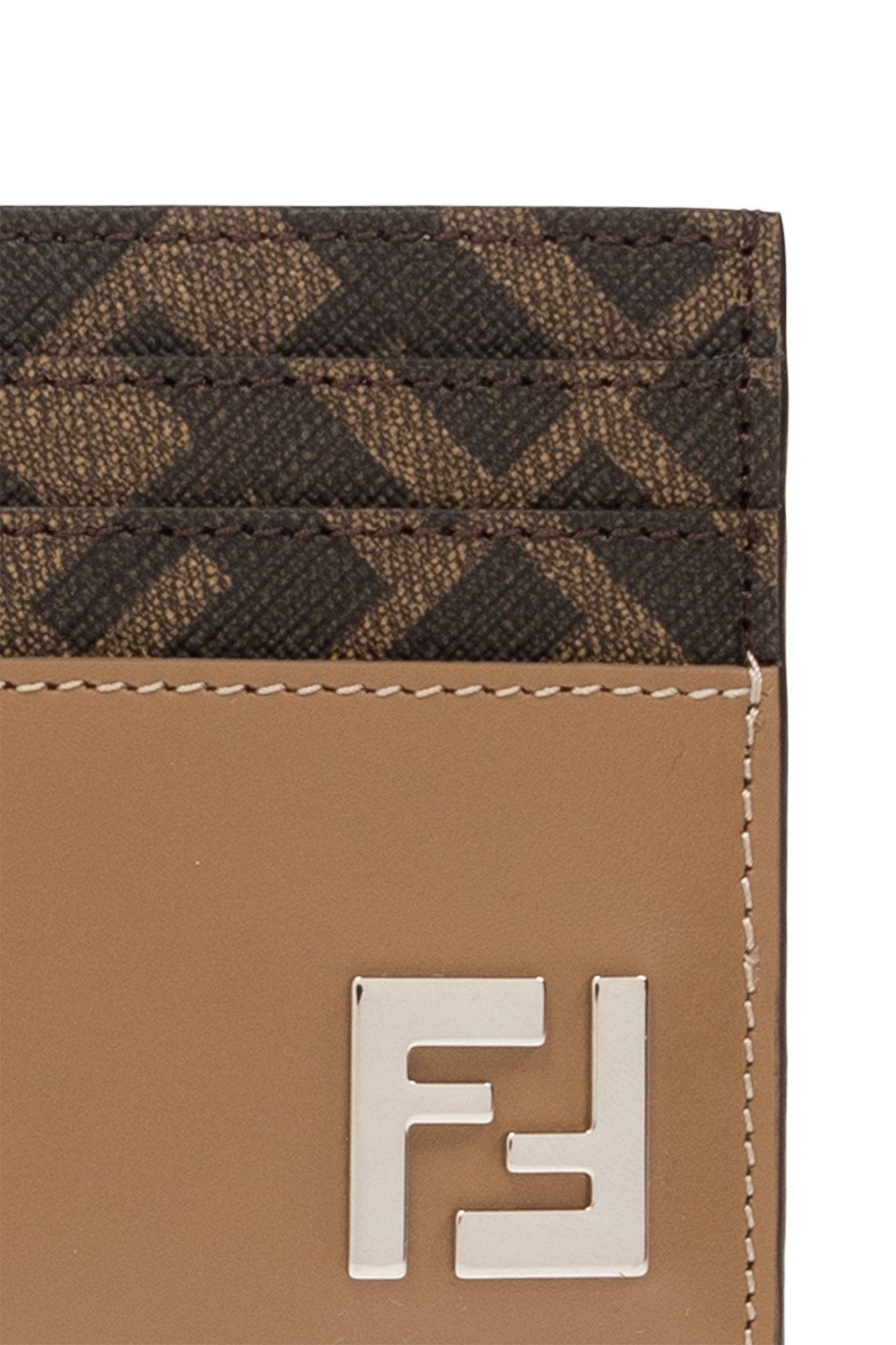 Fendi Card case with logo