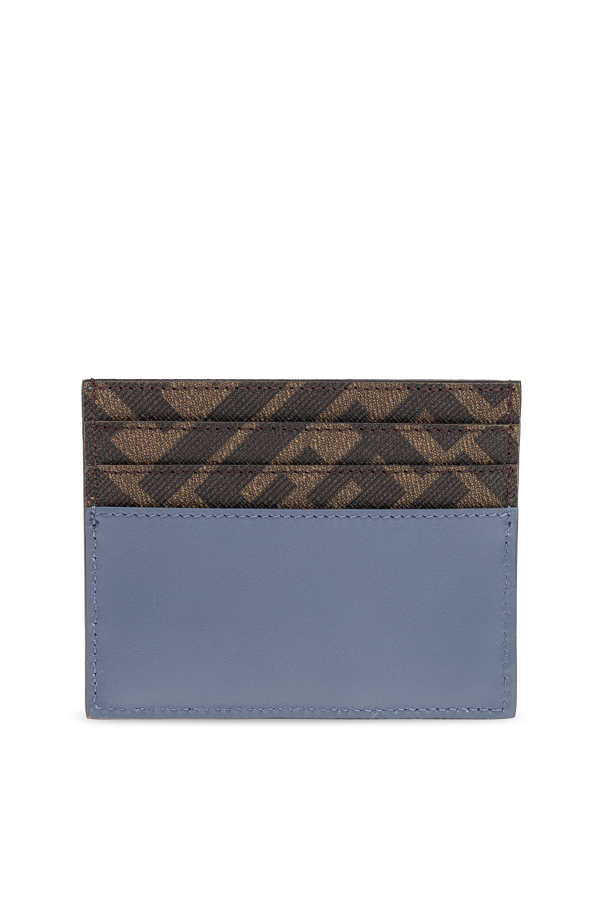Fendi Card holder with logo