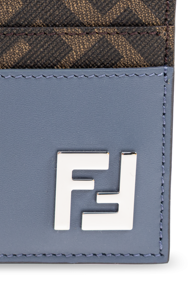 Fendi Card holder with logo