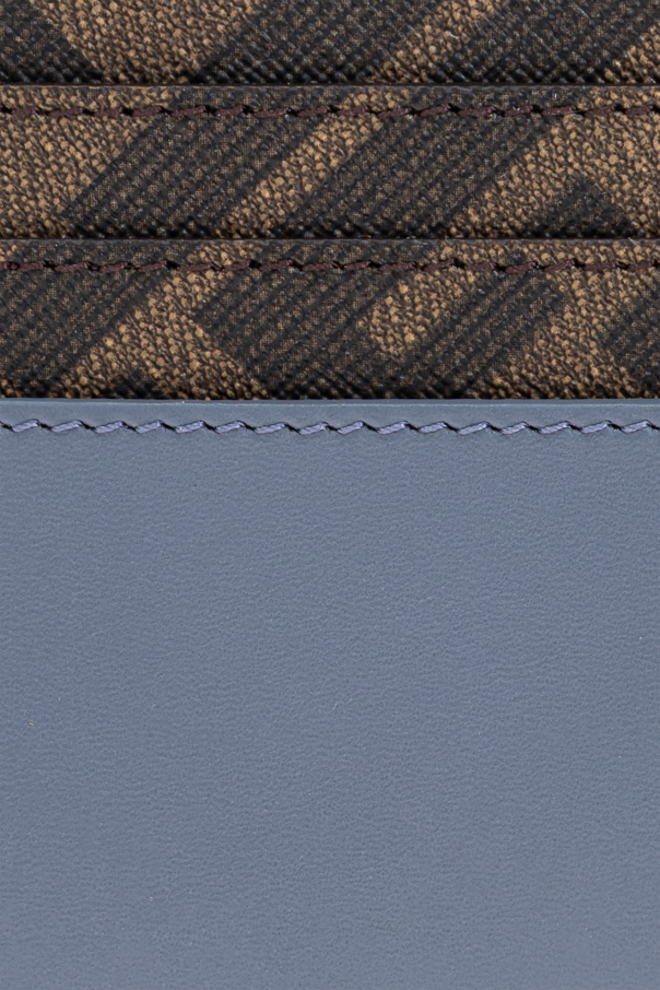 Fendi Card holder with logo