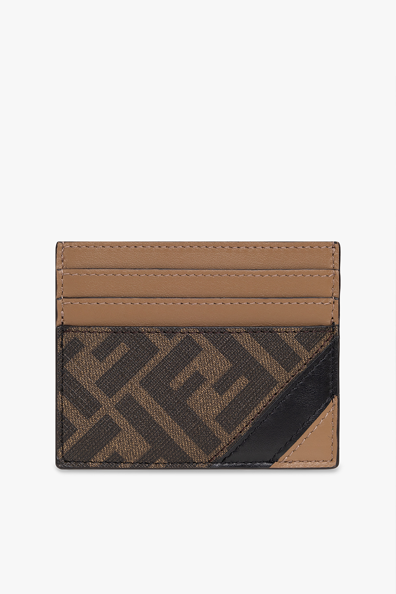 fendi blu Card holder