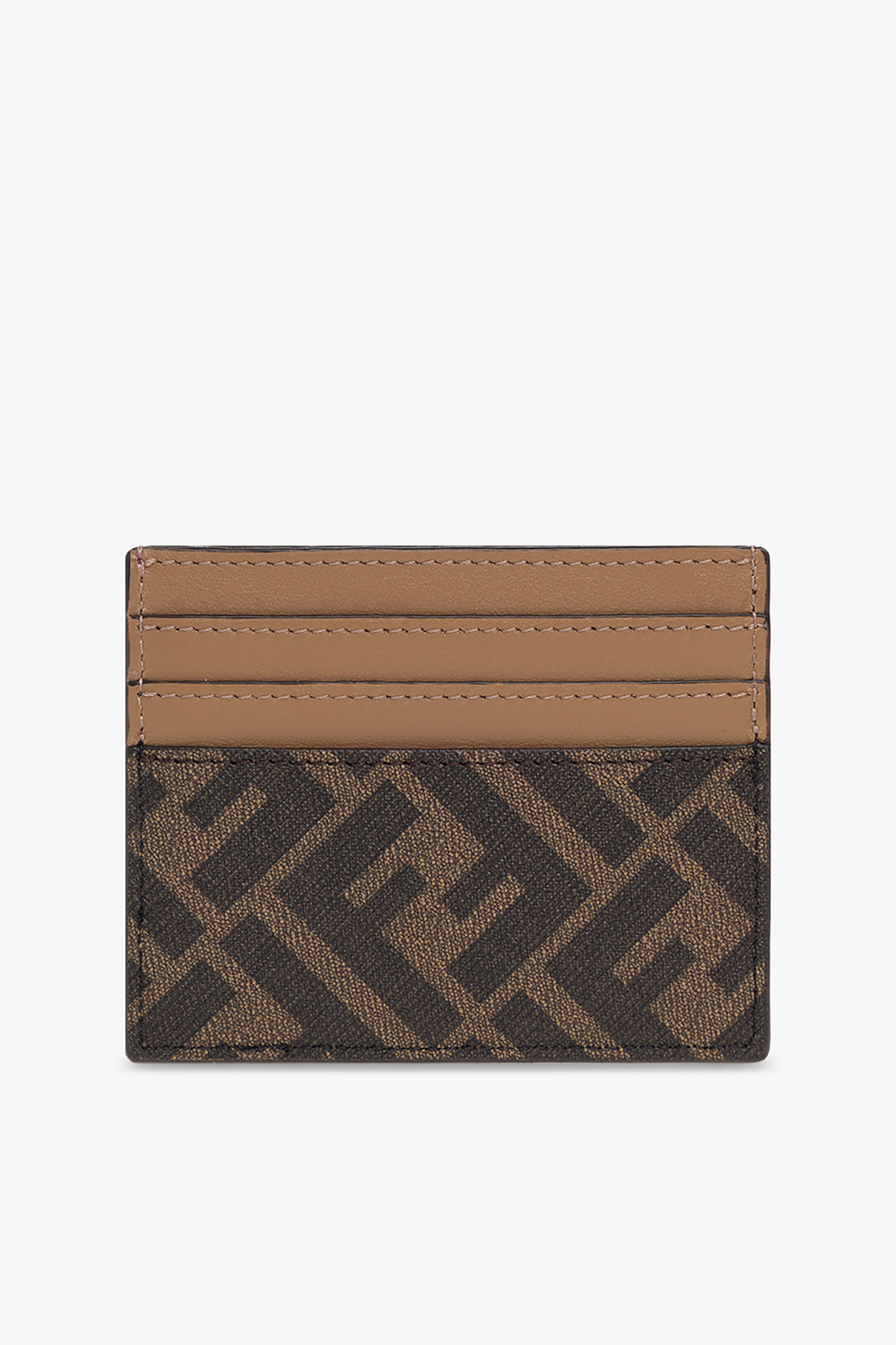 fendi blu Card holder