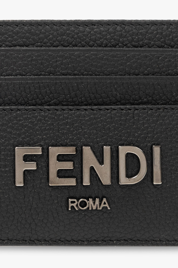 Fendi Fendi Pre-Owned 1990s leopard-print perforated blouse