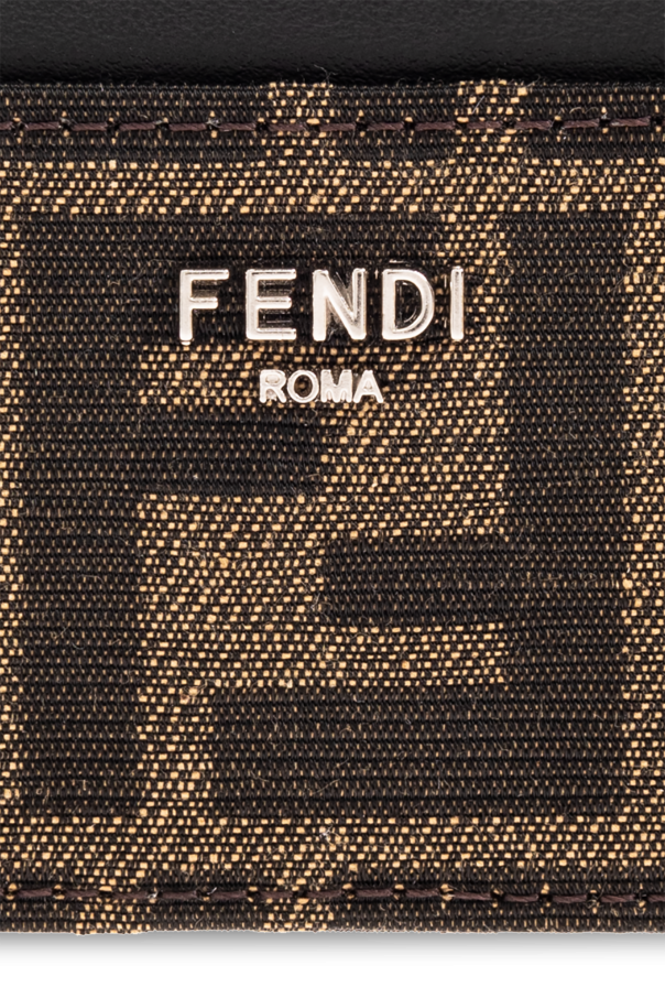 Fendi Monogrammed card case