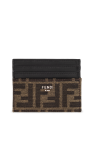 Fendi BROWN Monogrammed card case