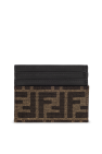 Fendi BROWN Monogrammed card case