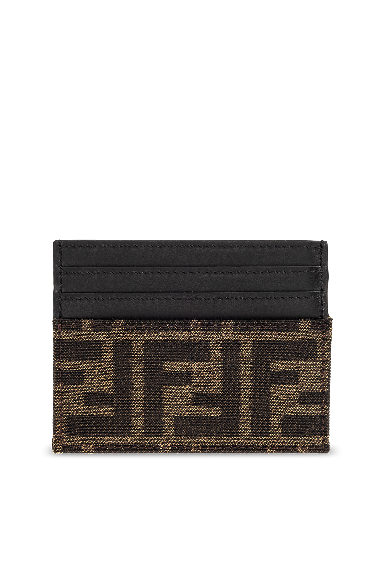 Fendi Monogrammed card case