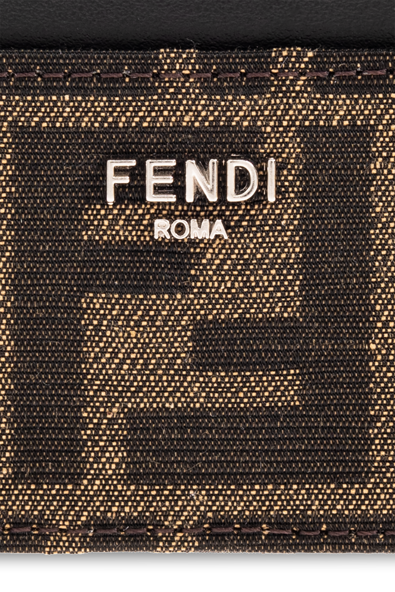 Fendi Monogrammed card case