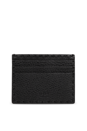 Leather card holder od Fendi