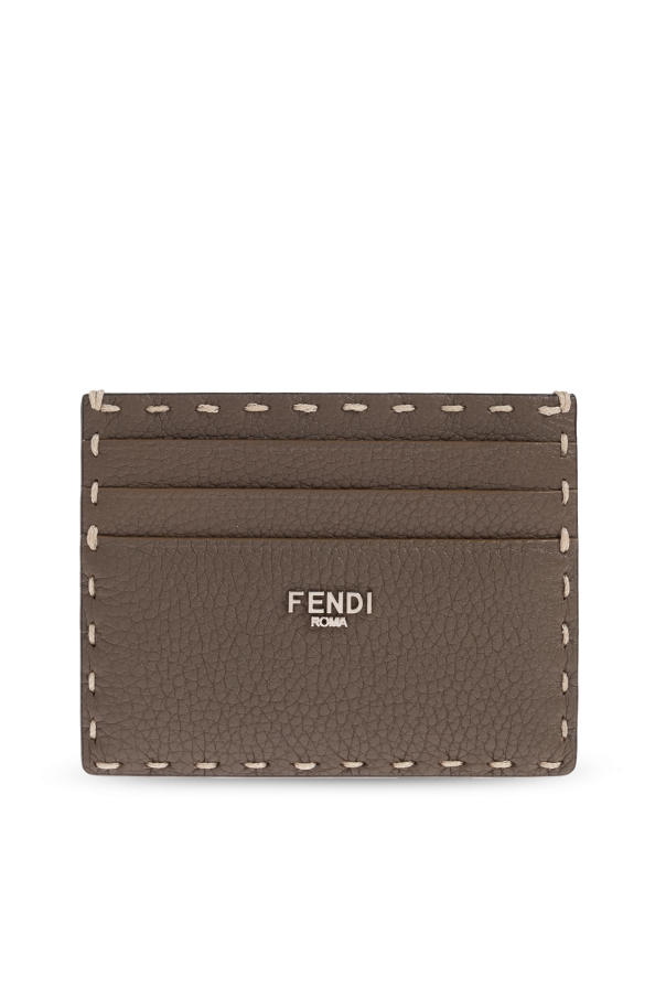 Leather card holder od Fendi