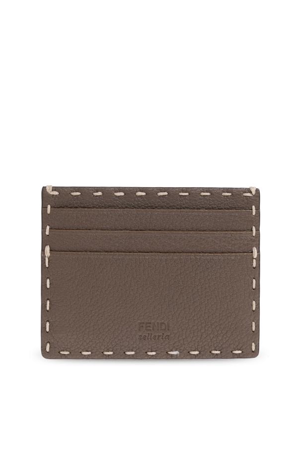 Fendi Leather card holder