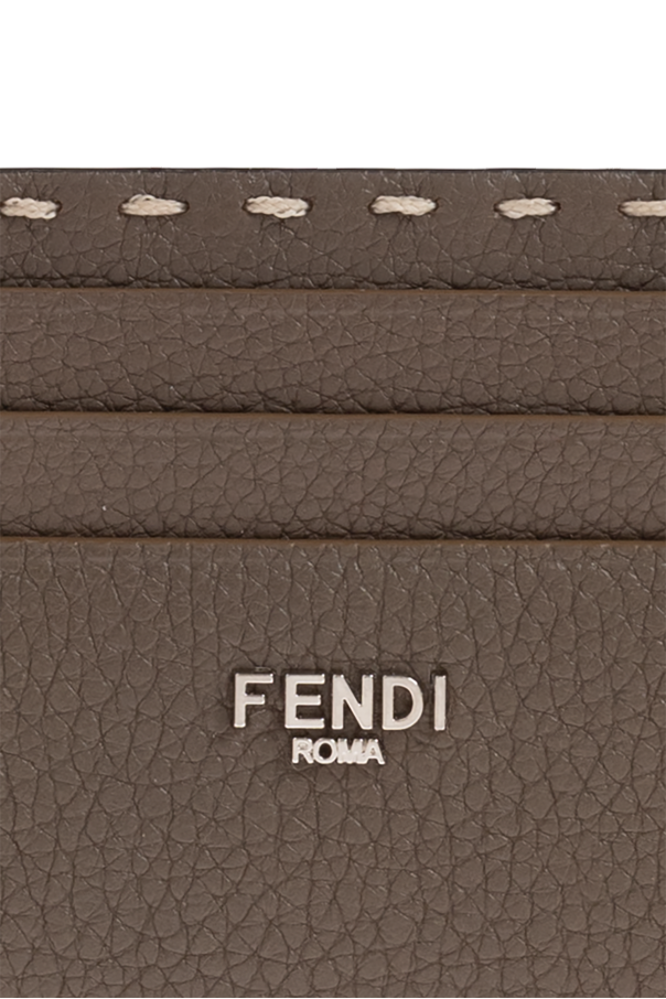 Fendi Leather card holder