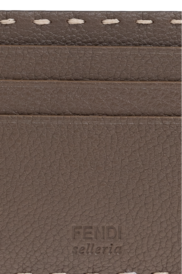 Fendi Leather card holder