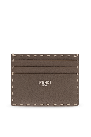 Leather card holder