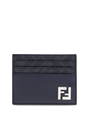 Cardholder with logo