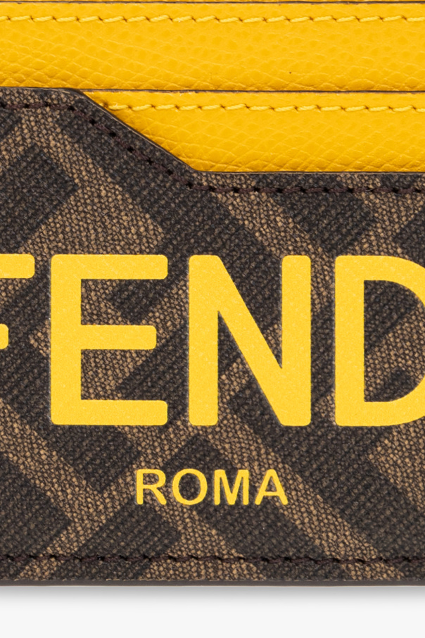 Fendi Fendi FF-pattern logo scarf