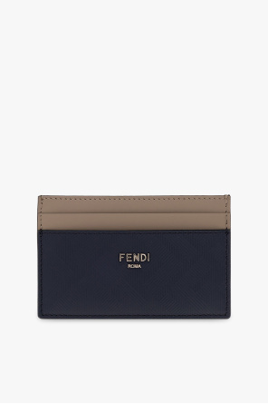 Leather card holder od Fendi