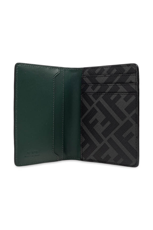 Fendi Card holder with logo