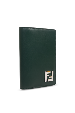 Fendi Card holder with logo