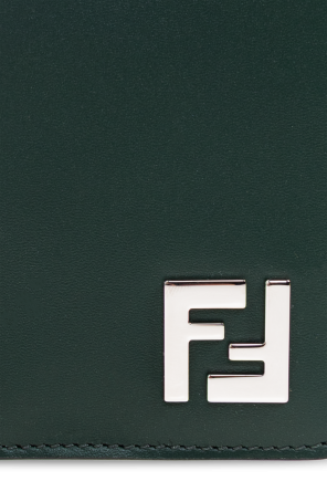 Fendi Card holder with logo