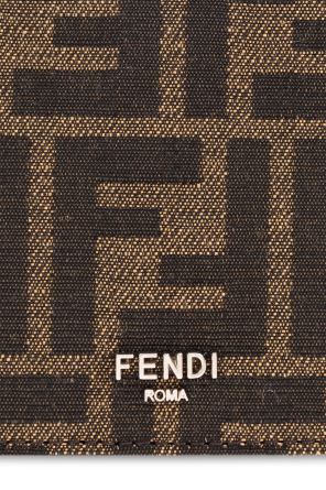 Fendi Monogrammed card case
