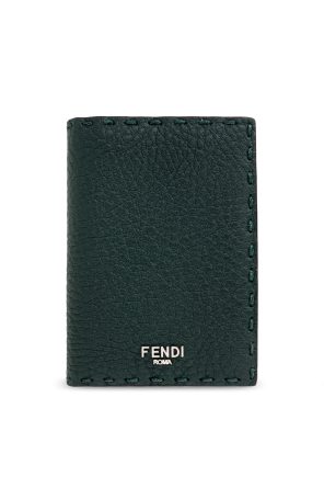 Leather card holder od Fendi