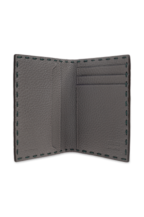 Leather card holder od Fendi