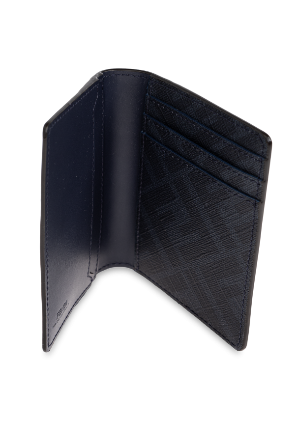 Fendi Leather card holder