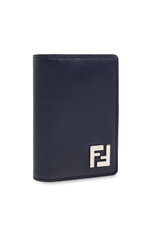 Fendi Leather card holder