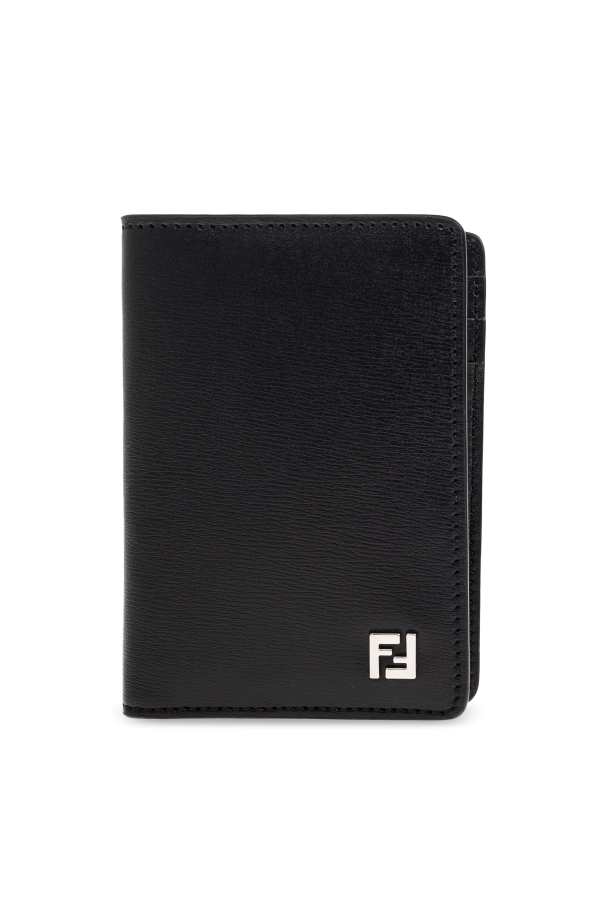 Leather card holder od Fendi