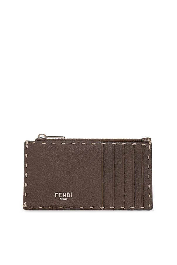 Leather card holder od Fendi