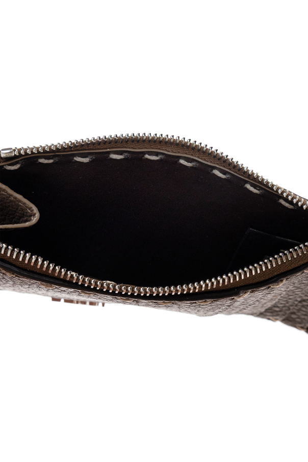 Fendi Leather card holder