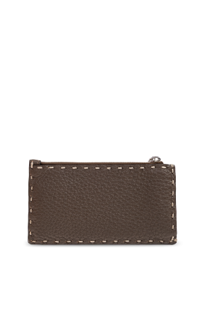 Fendi Leather card holder