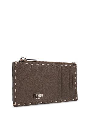 Fendi Leather card holder
