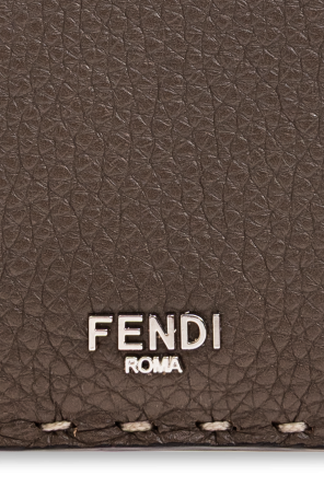 Fendi Leather card holder