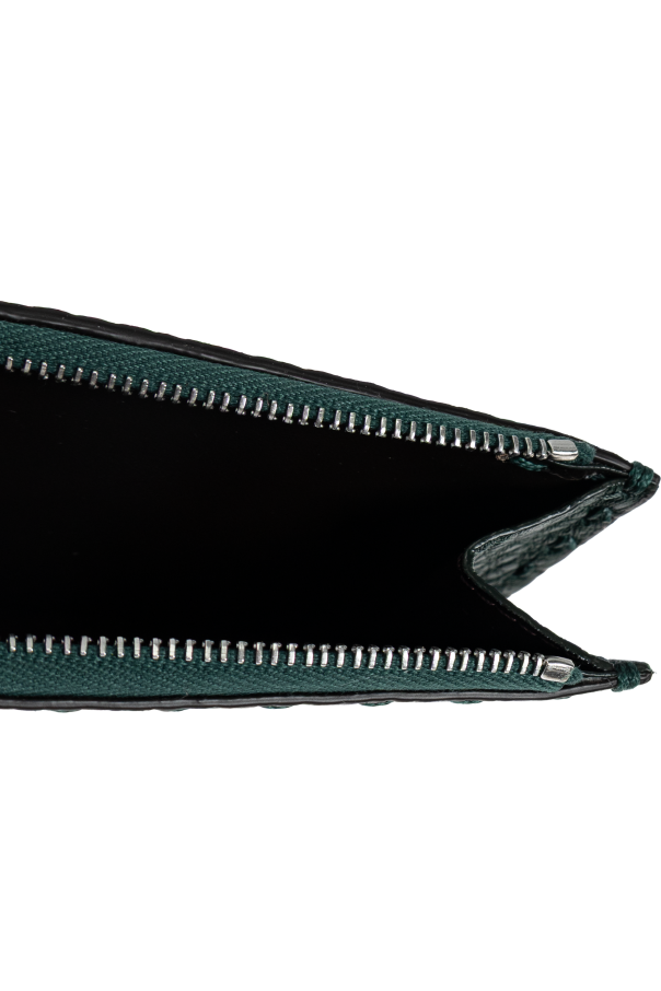 Fendi Leather card holder