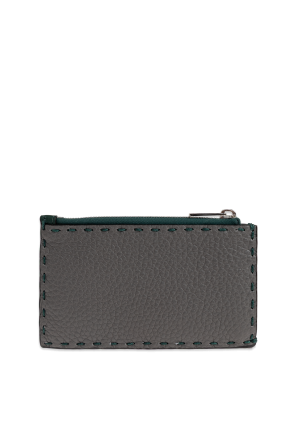 Fendi Leather card holder