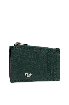 Fendi Leather card holder