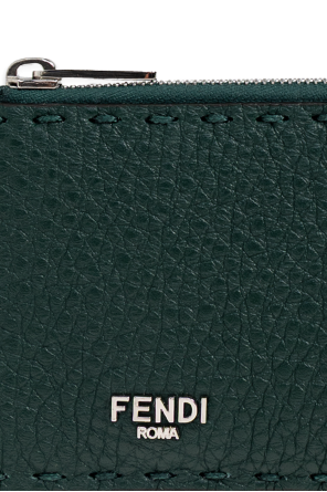 Fendi Leather card holder