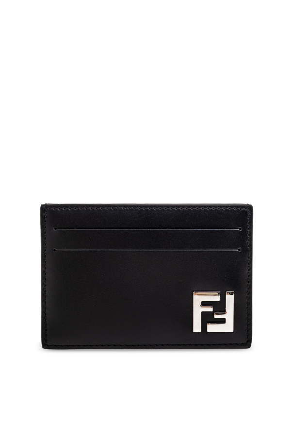 Leather card holder od Fendi